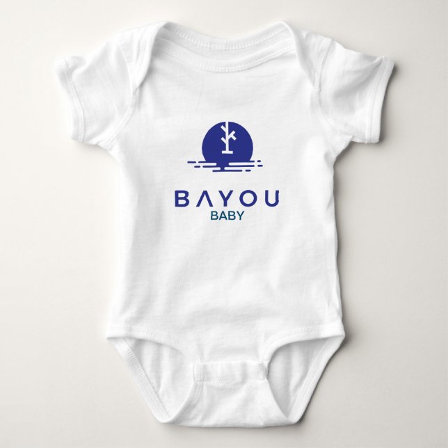 Bayou Baby Bodysuit Baby Strampler (Vorderseite)