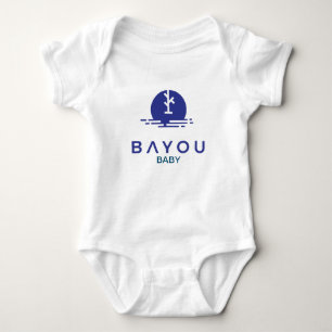 Bayou Baby Bodysuit Strampler