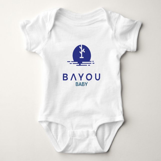 Bayou Baby Bodysuit Strampler (Vorderseite)