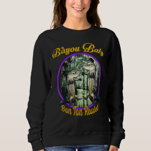 Bayou-Baby-Sumpf-Alligator New Orleans Louisiana C Sweatshirt