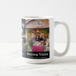 Bayou Belle Beauty – Bayou Vista Shops Kollektion Kaffeetasse