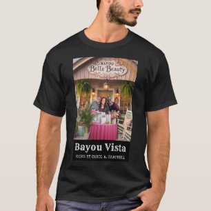 Bayou Belle Beauty – Bayou Vista Shops Kollektion T-Shirt