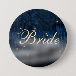Bayou Bliss Bride Button