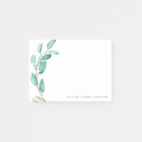 Bayou Botanical | Notes post-it