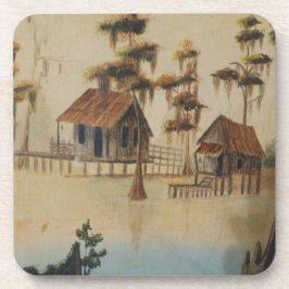 Bayou Coaster Getränkeuntersetzer