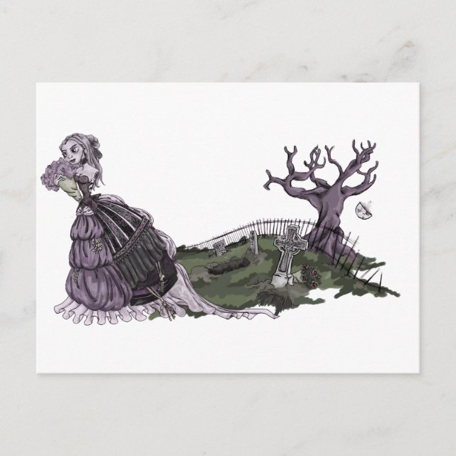 Bayou Doll Postkarte (Vorderseite)