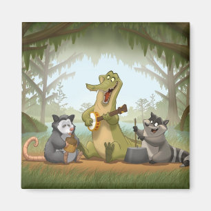 Bayou-Krug-Band-Magnet Magnet