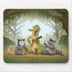 Bayou-Krug-Band Mousepad