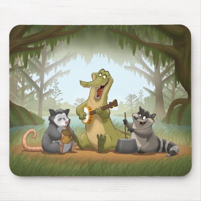 Bayou-Krug-Band Mousepad (Vorne)