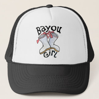 Bayou-Mädchen-Hut Truckerkappe