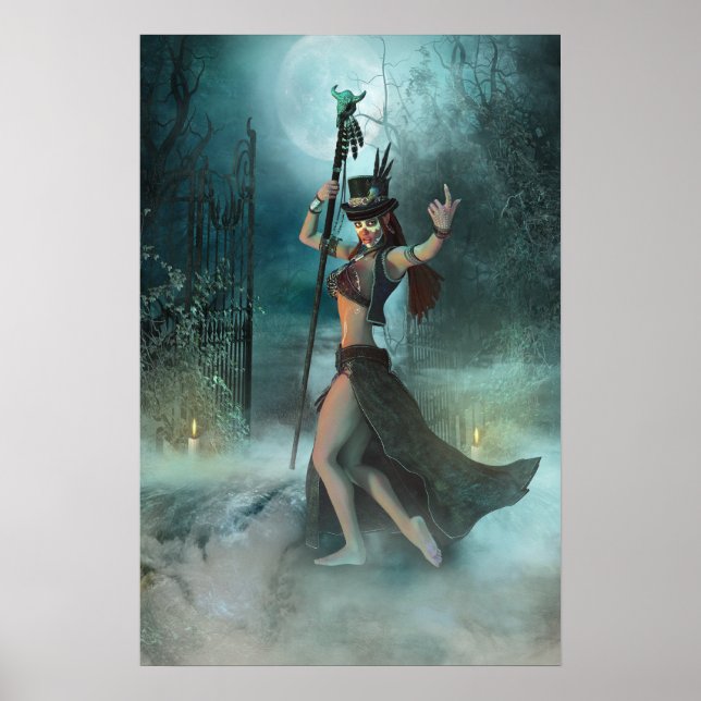 Bayou Nights Poster (Vorne)