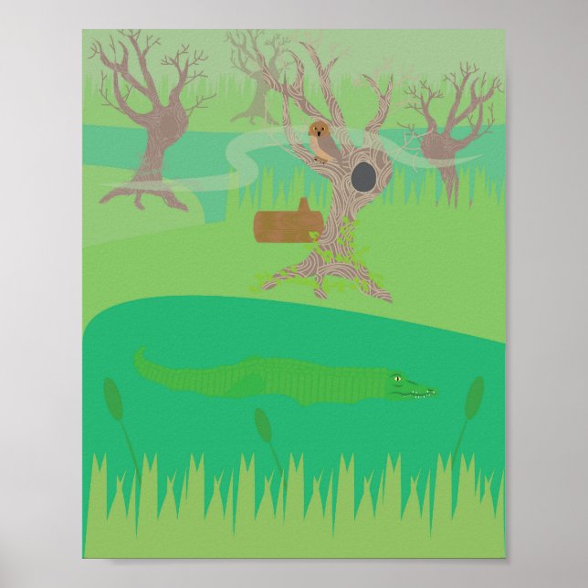 Bayou Poster (Vorne)