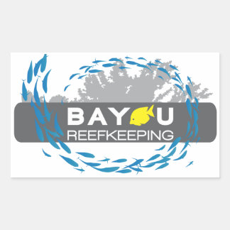 Bayou Reefing Sticker