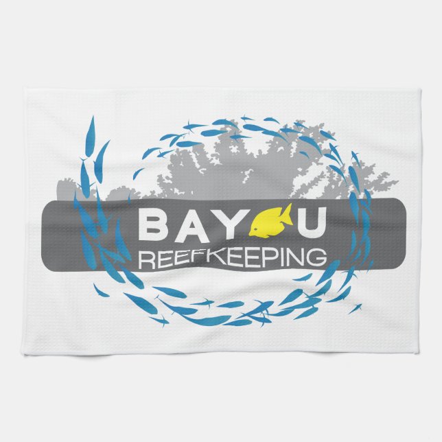 Bayou Reefkeeping MoJo Geschirrtuch (Horizontal)