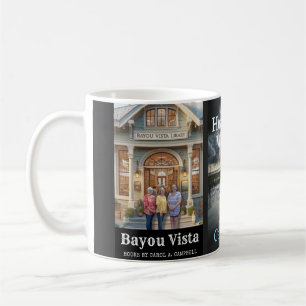 Bayou Vista Bibliothek – Southern Psychos Sammlung Kaffeetasse