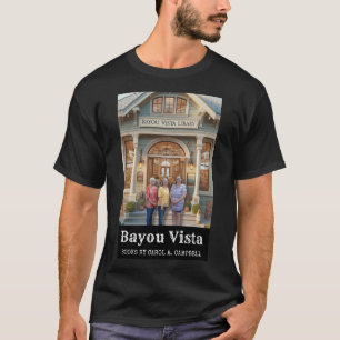 Bayou Vista Bibliothek – Southern Psychos Sammlung T-Shirt