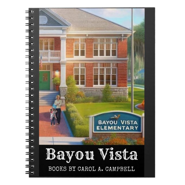 Bayou Vista Elementary School – Southern Psychos C Notizblock (Vorderseite)