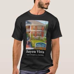 Bayou Vista Grundschule – Southern Psychos C T-Shirt