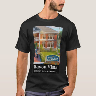 Bayou Vista Grundschule – Southern Psychos C T-Shirt