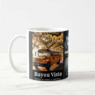 Bayou Vista Schulbus – Southern Psychos Collecti Kaffeetasse