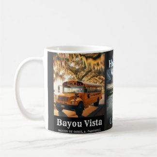 Bayou Vista Schulbus – Southern Psychos Collecti Kaffeetasse