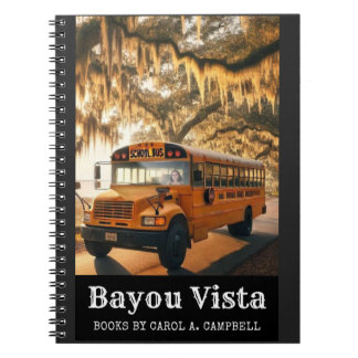 Bayou Vista Schulbus – Southern Psychos Collecti Notizblock