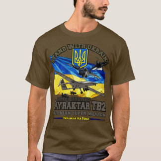 Bayraktar TB2 Drone in der ukrainischen Armee T-Shirt