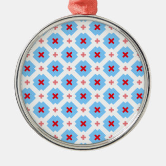 Bayrisch dezent ornament aus metall