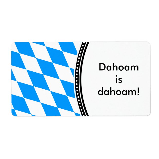 Bayrische Rauten (Vorne)