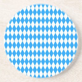 Bayrische Rauten Getränkeuntersetzer