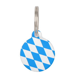 Bayrische Rauten Tiermarke