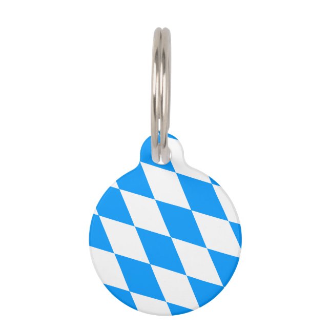 Bayrische Rauten Tiermarke (Vorderseite)