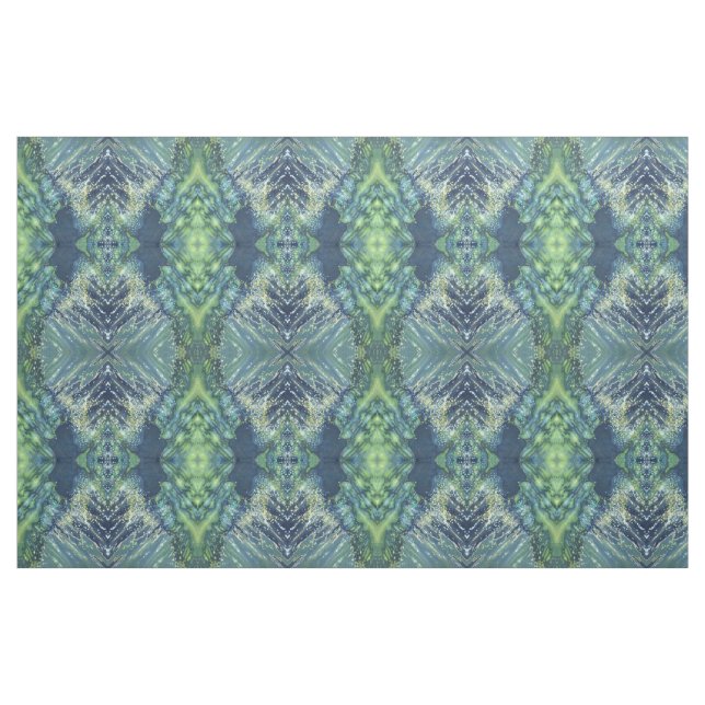 "Bayshore" Marine-grünes Seeküstengewebe Juul Stoff (Fat Quarter (45,7 x 55,9 cm))