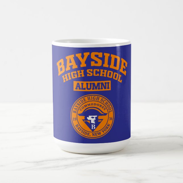 Bayside High School NY Alumni-Tasse Kaffeetasse (Mittel)