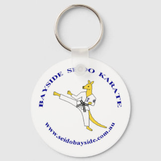 Bayside Kangaroo in Seido Gi Keyring Schlüsselanhänger