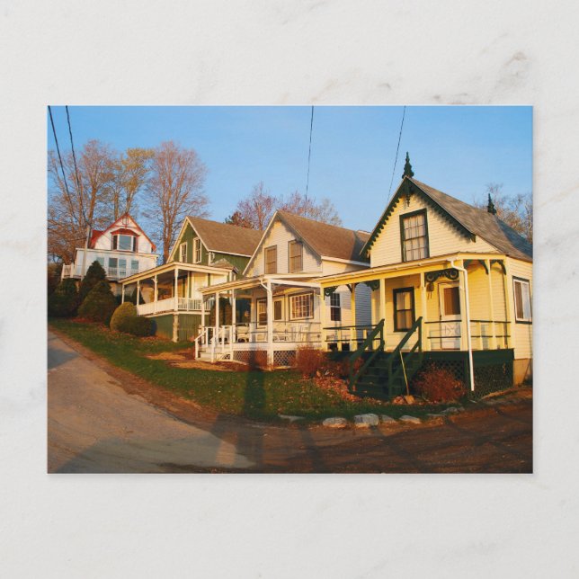 Bayside Maine Postcard - 1 Postkarte (Vorderseite)