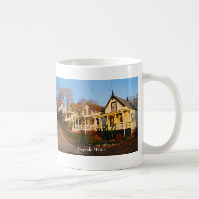 Bayside Maine Tasse - 2 (Rechts)