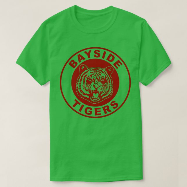Bayside Tigers T-Shirt (Design vorne)
