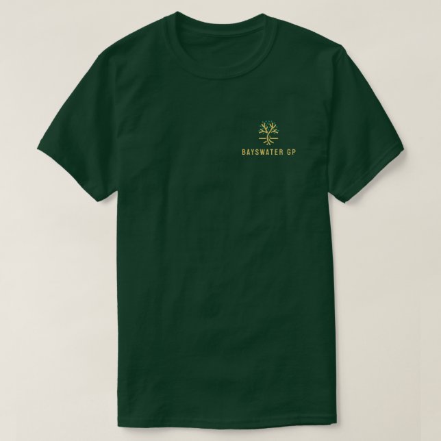Bayswater GP Tshirt (Design vorne)
