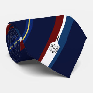 Baytown (Texas) Stadtflagge Neck Tie Krawatte