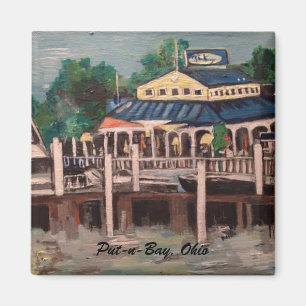 Bayview Allee, Setzen-n-Bucht, Ohio-Magnet Magnet