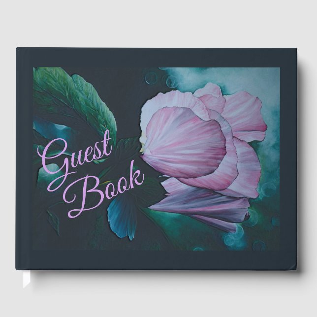 Bayville Blossom Gästebuch (Vorderseite)