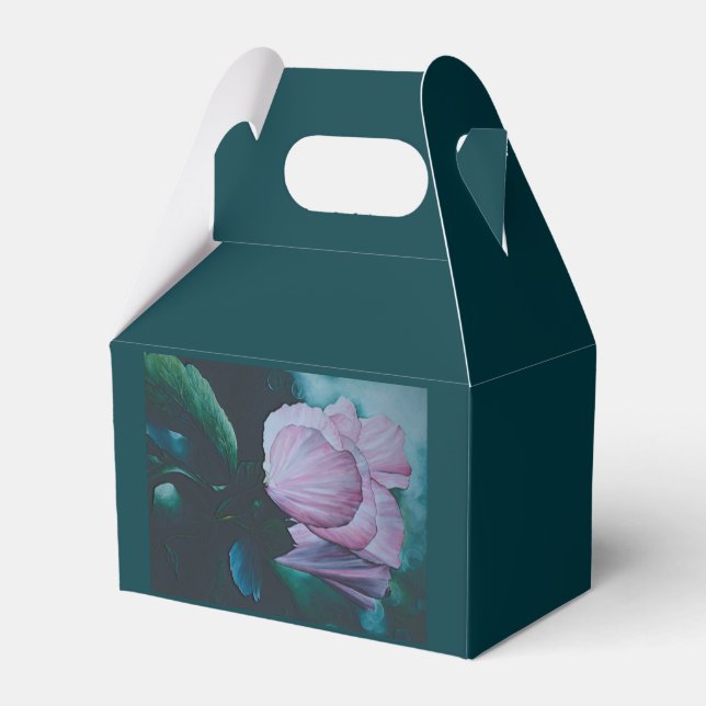 Bayville Blossom Geschenkschachtel (Rückseite)
