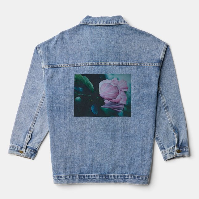 Bayville Blossom Jeansjacke (Rückseite)