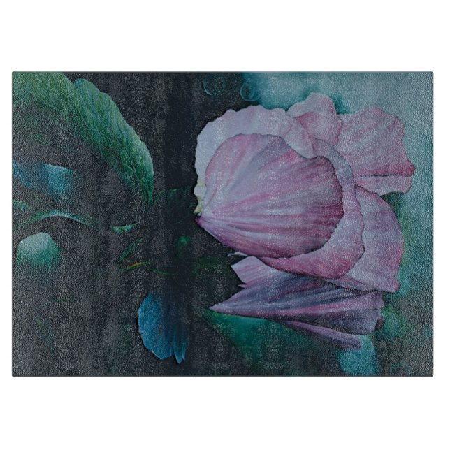 Bayville Blossom Schneidebrett (Vorderseite)