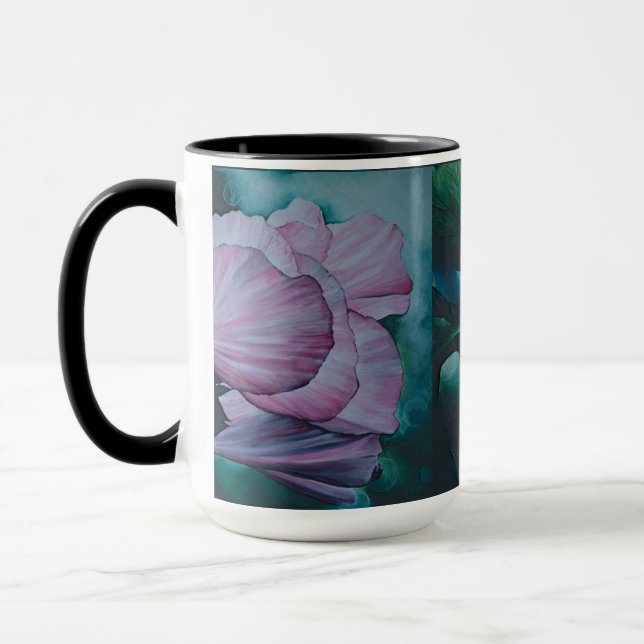 Bayville Blossom Tasse (Links)