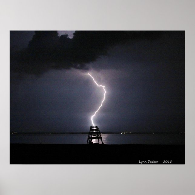 Bayville Lightning Poster (Vorne)