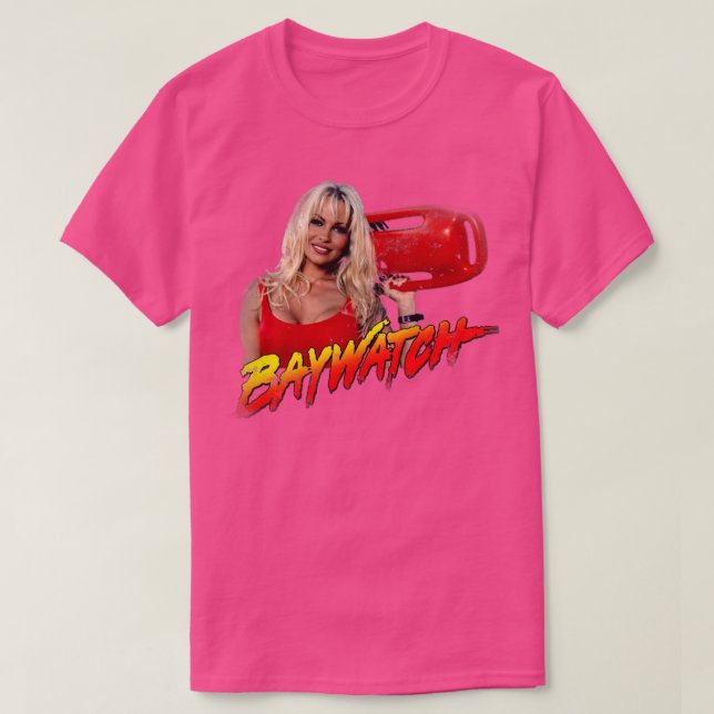 Baywatch in Not T-Shirt (Design vorne)
