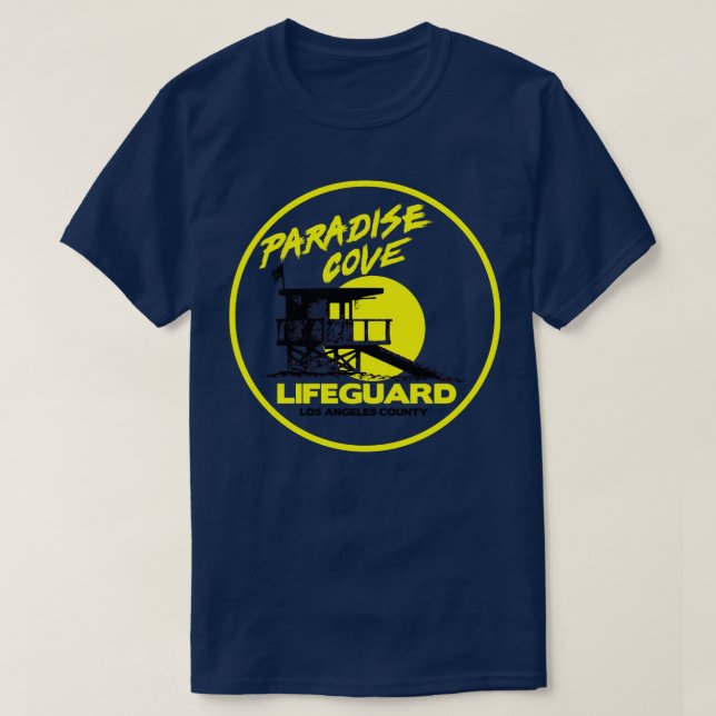 Baywatch Lifeguard T-Shirt (Design vorne)