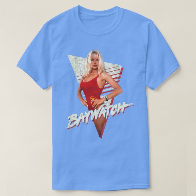 Baywatch Retro T-Shirt (Design vorne)